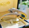 The lovers Panther bangle B027 - Bijouterie Setor