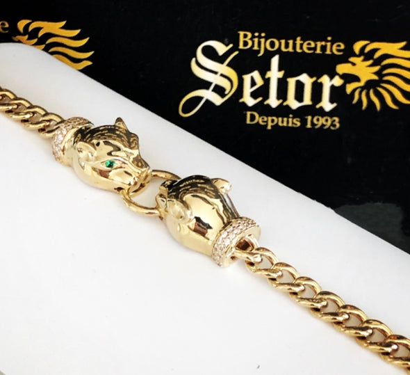 Set panthère S102 - Bijouterie Setor