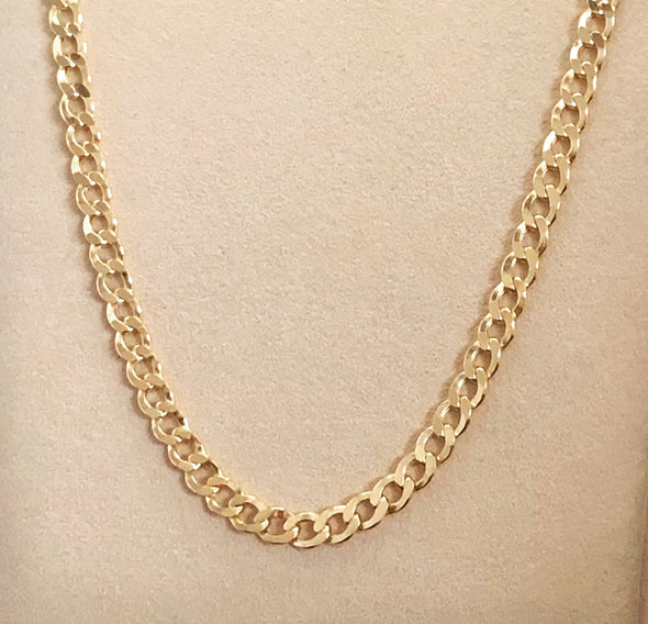 6MM Gourmet link chain MC092 - Bijouterie Setor