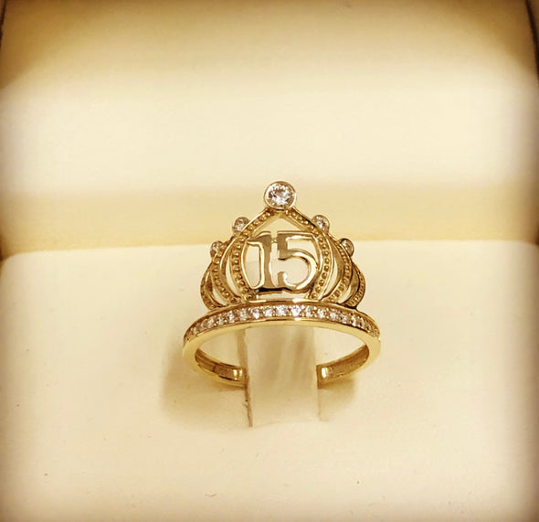 Quinceanera ring WR157 - Bijouterie Setor