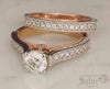 Asya diamond rings DWR017 - Bijouterie Setor