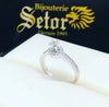 Bague Tracie en or blanc 14k ZER24 - Bijouterie Setor