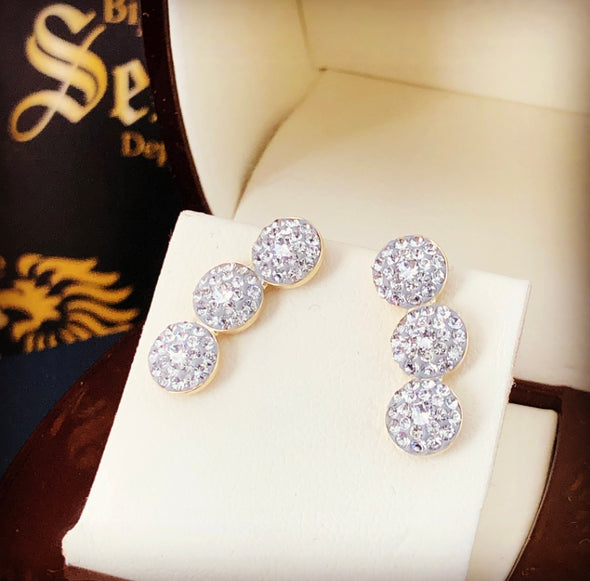 Sisi earrings E161 - Bijouterie Setor