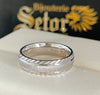 Wedding band WB102 - Bijouterie Setor