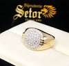 Cory diamond ring MDR017 - Bijouterie Setor