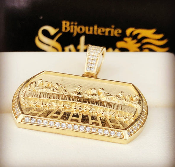 The last supper pendant P286 - Bijouterie Setor