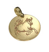 Zodiac sign pendant P287 - Bijouterie Setor