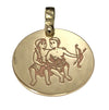 Zodiac sign pendant P287 - Bijouterie Setor