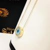 Collier Evil Eye WC-122 - Bijouterie Setor