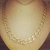 Men’s large gold chain MC-005 - Bijouterie Setor