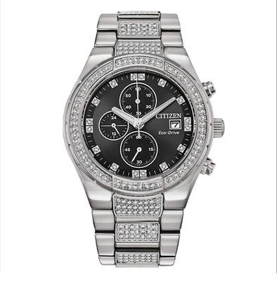 Citizen cristal Eco drive CA0750-53E - Bijouterie Setor