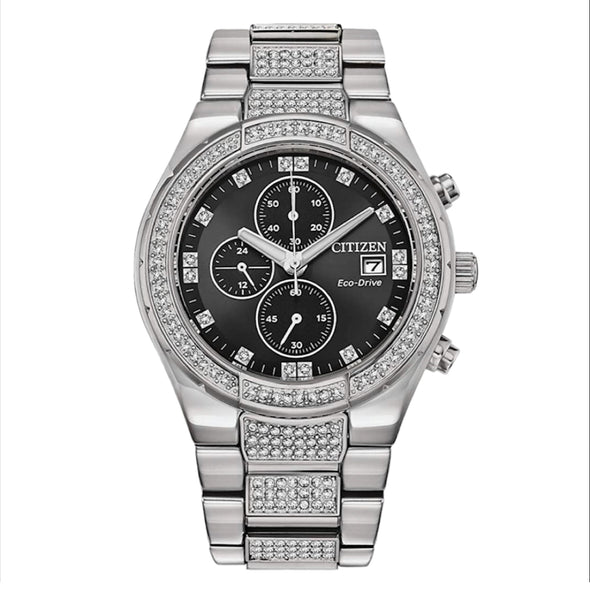 Citizen cristal Eco drive CA0750-53E - Bijouterie Setor