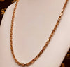 Rose gold link chain MC155 - Bijouterie Setor