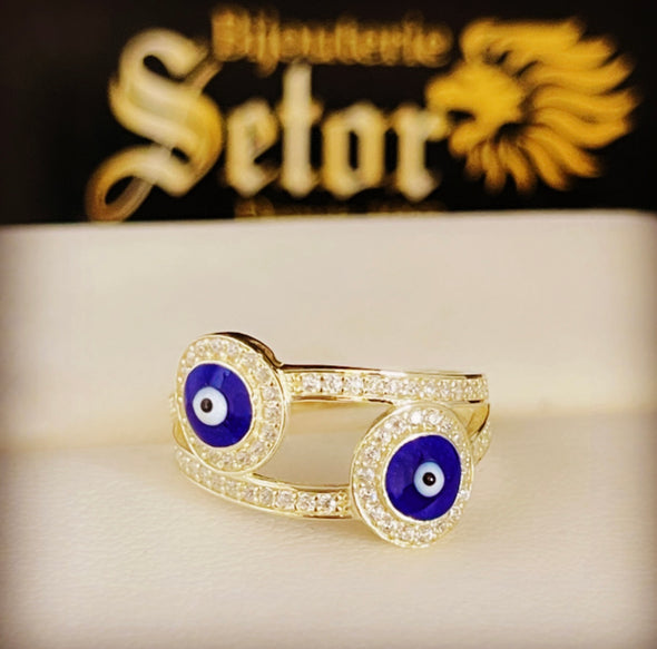 Josie eyes ring WR336 - Bijouterie Setor