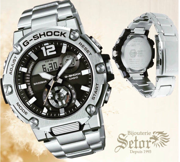 G-Steel solar watch GSTB300SD-1A - Bijouterie Setor