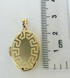 Oval locket P264 - Bijouterie Setor