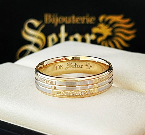 Wedding band WB104 - Bijouterie Setor