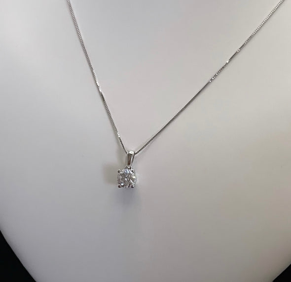 Solitaire necklace DN032 - Bijouterie Setor