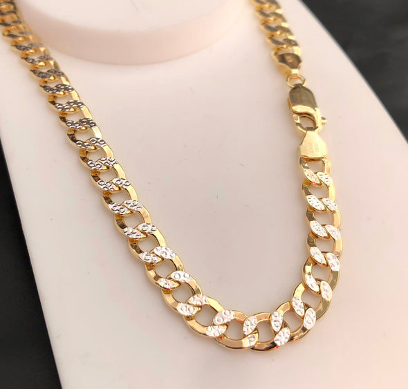 Diamond cut Gourmet chain MC122 - Bijouterie Setor