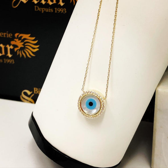 Collier Evil Eye WC-122 - Bijouterie Setor