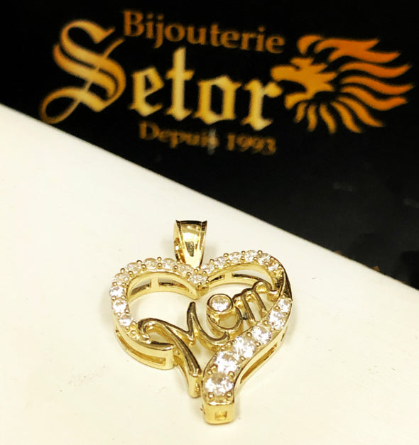 Mom pendant P296 - Bijouterie Setor