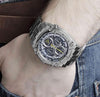 Montre chronographe Bulova Precisionist 96B175 - Bijouterie Setor