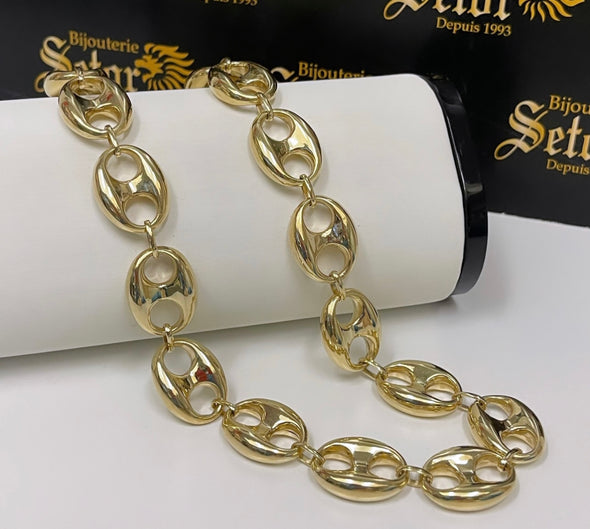 Mali gold chain MC-028 - Bijouterie Setor