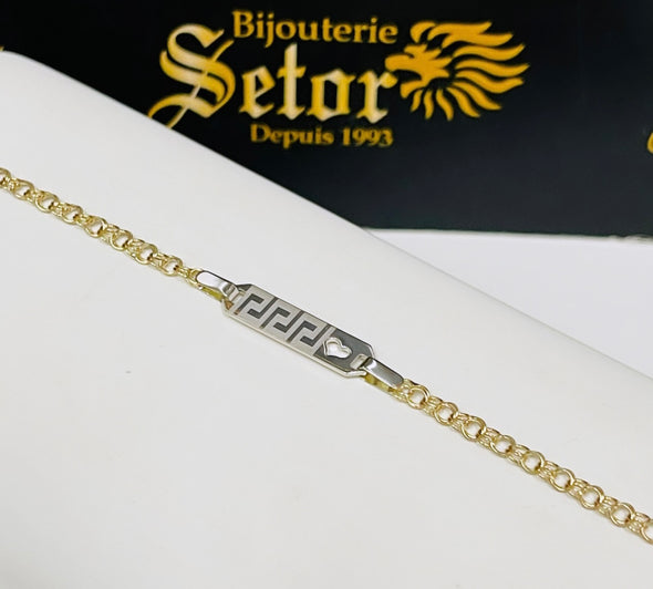 Bracelet bébé Macy BB033 - Bijouterie Setor