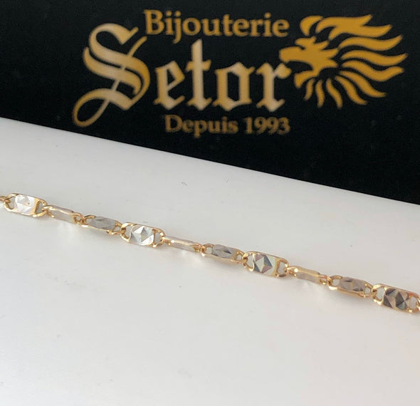 Diamond cut women’s bracelet WB046 - Bijouterie Setor