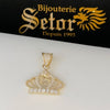 Quinceañera pendant P325 - Bijouterie Setor