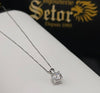 Solitaire necklace DN032 - Bijouterie Setor