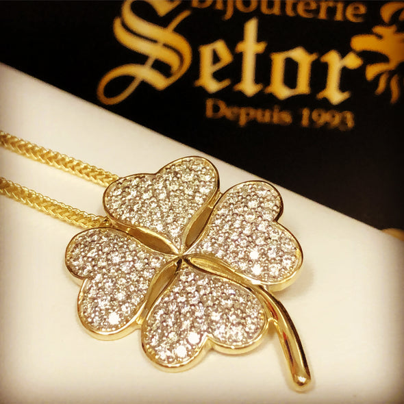 Lucky 🍀 Charm necklace DC- Bijouterie Setor