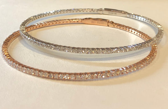 Tessa diamond tennis bracelet DB001 - Bijouterie Setor