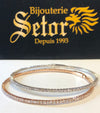 Tessa diamond tennis bracelet DB001 - Bijouterie Setor