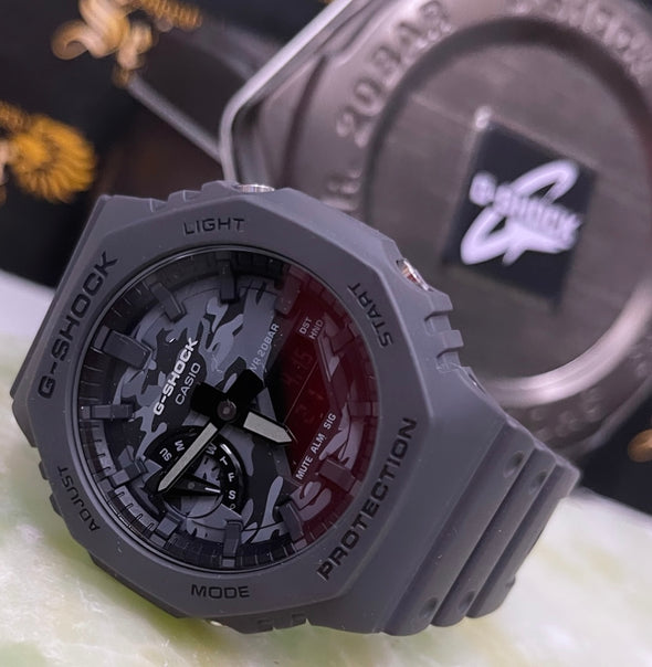 Casio G-Shock GA2100CA-8A - Bijouterie Setor