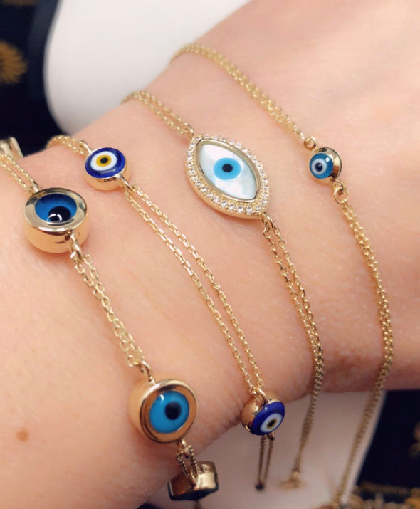 Bracelet Camille Evil eye - Bijouterie Setor