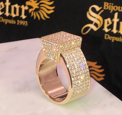 Zachary diamond ring MDR013 - Bijouterie Setor