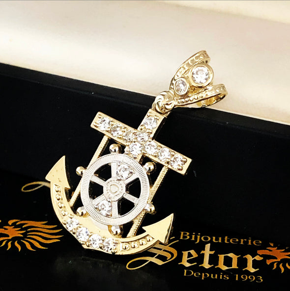 Anchor pendant P-98 - Bijouterie Setor