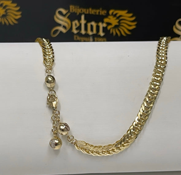 Collier et bracelet en forme de cœur S108 - Bijouterie Setor