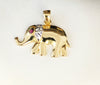 Pendentif éléphant P189 - Bijouterie Setor