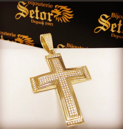 Pendentif croix P215 - Bijouterie Setor