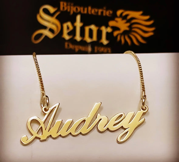 Collier Audrey NC076 - Bijouterie Setor