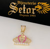 Quinceañera pendant P325 - Bijouterie Setor