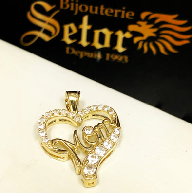 Mom pendant P296 - Bijouterie Setor