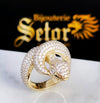 Bague serpent WR088 - Bijouterie Setor