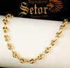 Joey mariners link gold bracelet WB062 - Bijouterie Setor