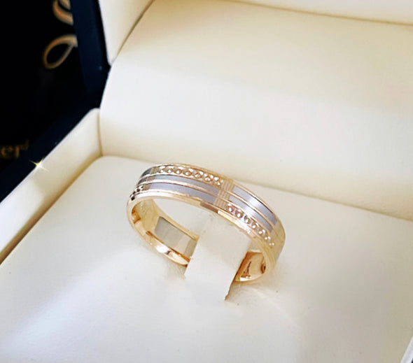 Wedding band WB104 - Bijouterie Setor