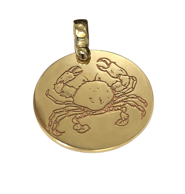 Zodiac sign pendant P287 - Bijouterie Setor