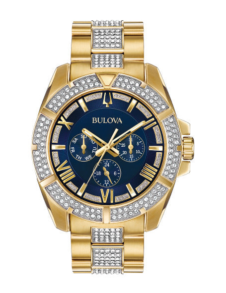 Bulova Octava gold tone - Bijouterie Setor