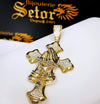 Rosary cross pendant P301 - Bijouterie Setor